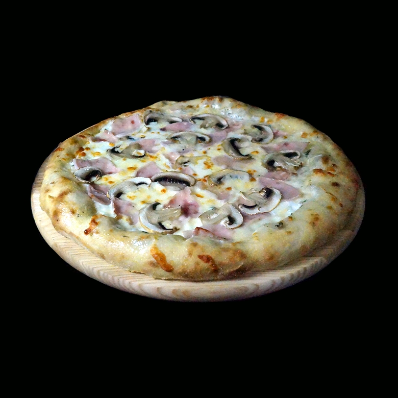 Ветчина-грибы