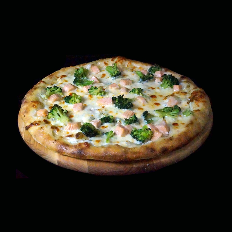 Лосось-брокколи