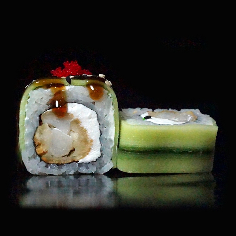 Окунь в огурце