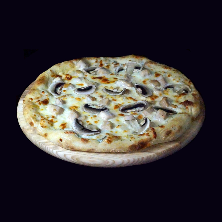 Курица-грибы