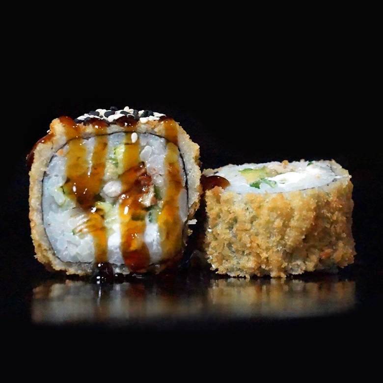 Жареныйс угрем