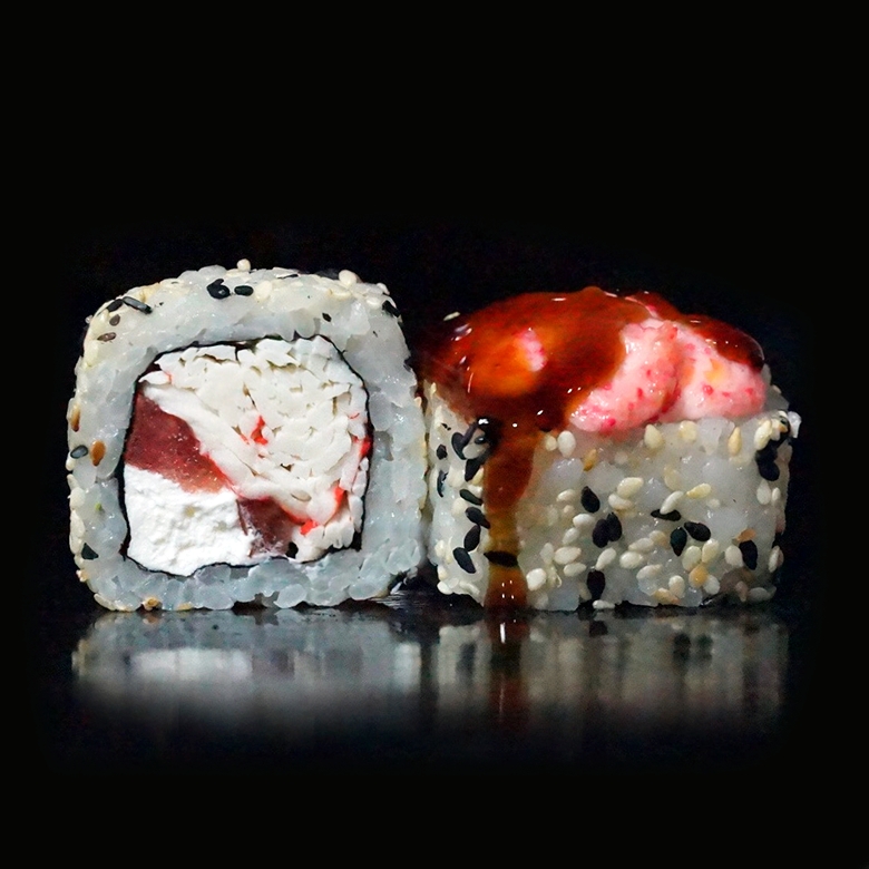 Запеченный с крабом