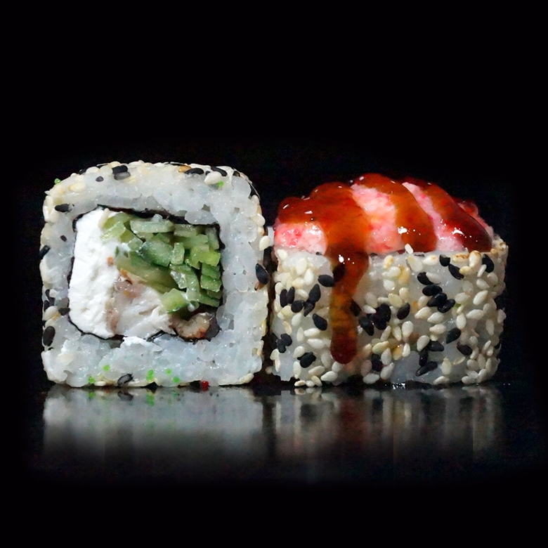 Запеченный с угрем